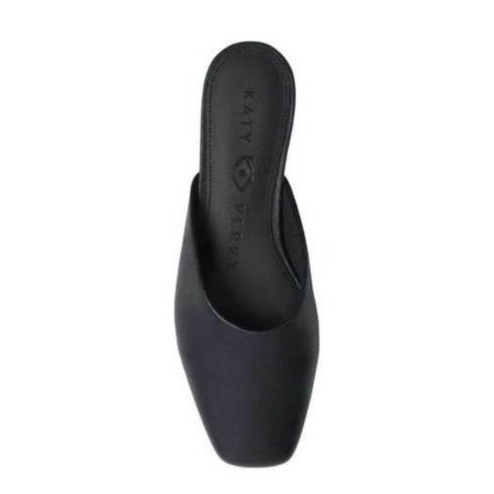 Katy Perry The Evie Mule Textured Nappa Black 9.5 NIB‎ - Picture 8 of 11